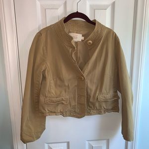 J-Crew Chino jacket